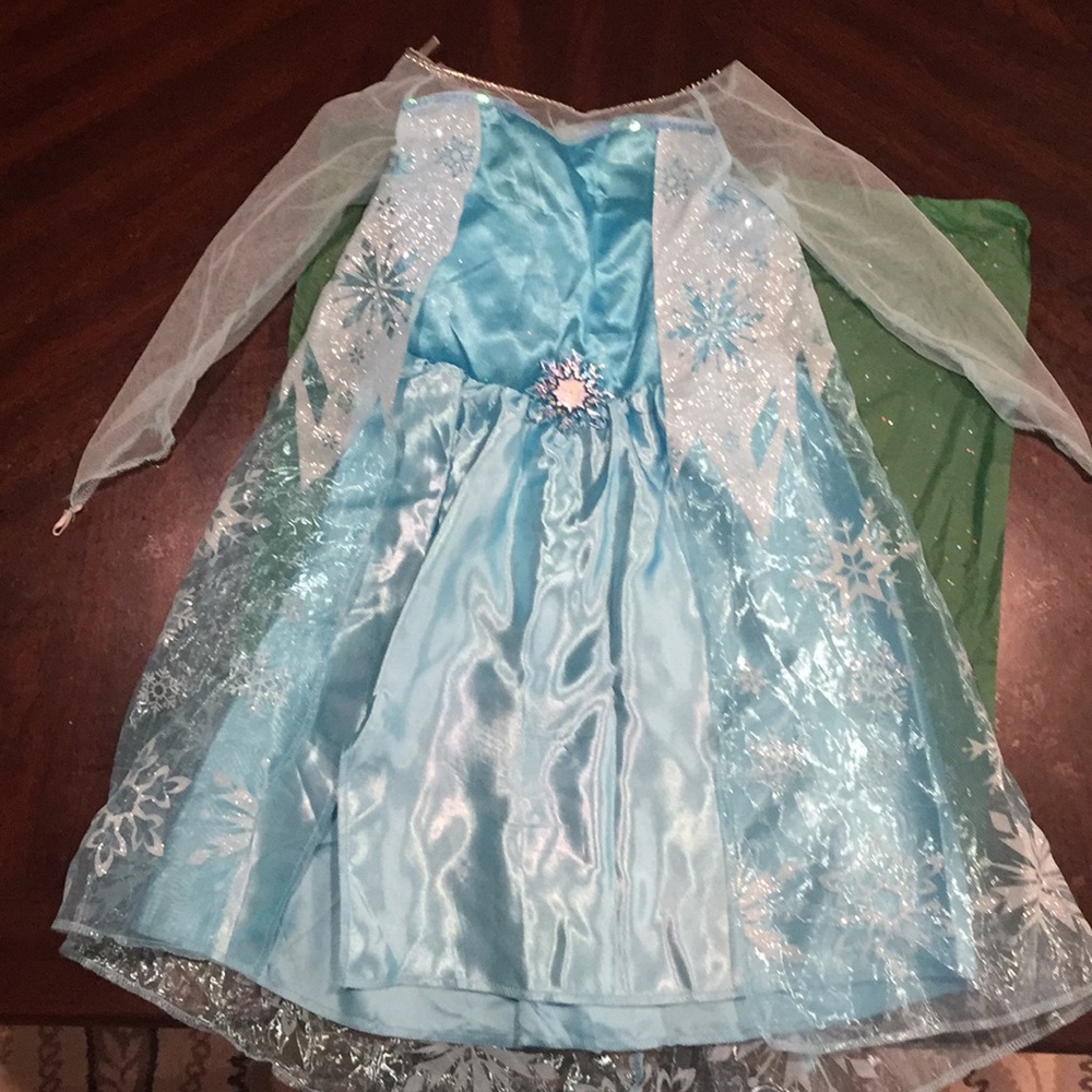 Princess Elsa Halloween Costume 2-4T